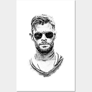 Chris hemsworth Posters and Art